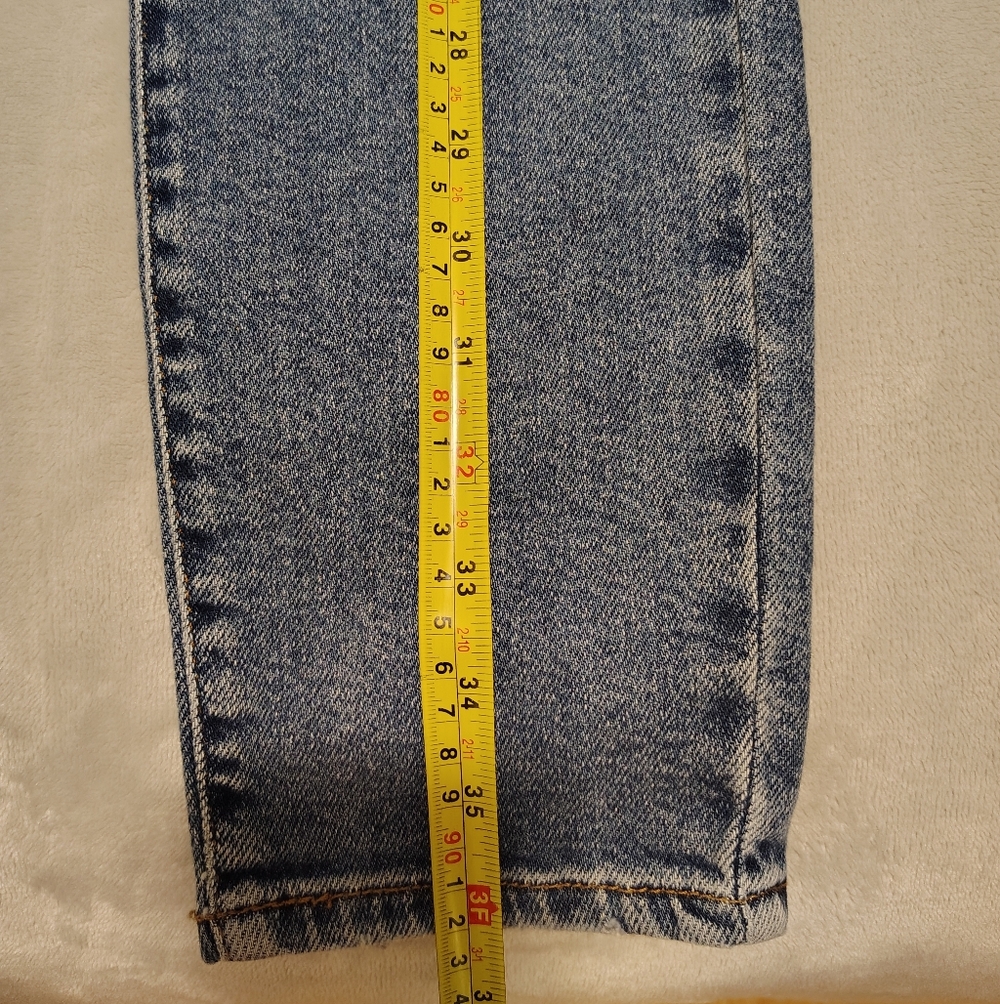 π₯ SALE π― Forever 21 Women's Blue Jeans - Size 28 - Picture 6 of 7